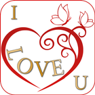 Love letters for chat , status simgesi