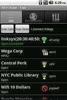 Wi-Fi Ruler (a WiFi Manager) Affiche