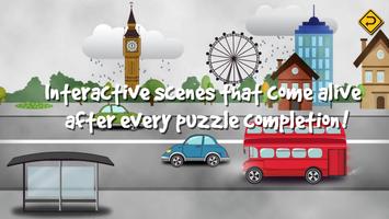 Live Kids Puzzles - Cars imagem de tela 1