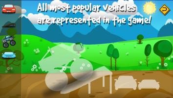 Live Kids Puzzles - Cars اسکرین شاٹ 2