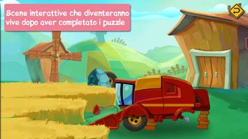 1 Schermata Puzzle Live per Bambini