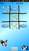 Tic Tac Toe Dogs vs Cats captura de pantalla 2