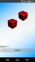 Dice Shuffler اسکرین شاٹ 1