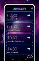 Music Alarm Clock - Jinglist اسکرین شاٹ 1
