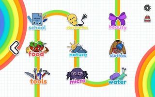 برنامه‌نما Puzzles for Kids. Educational  عکس از صفحه