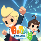 베티아 잉글리시 1 - 16만 초등학생의 필수 영어 앱 icône