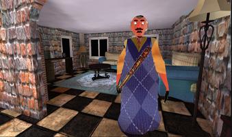 Neighbor Scary Granny Mod الملصق