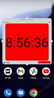 Uhr Clock Watch Wecker Widget capture d'écran 2