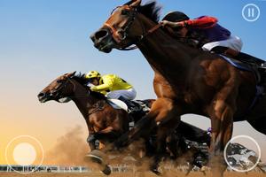 Horse Racing Derby: Horse Game постер