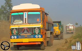 Indian Heavy Cargo Truck Game ảnh chụp màn hình 3