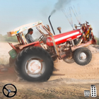 Cargo Tractor Trolley Drive أيقونة