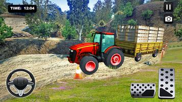 Tractor Trolley Farming Cargo capture d'écran 3