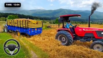 Tractor Trolley Farming Cargo syot layar 1