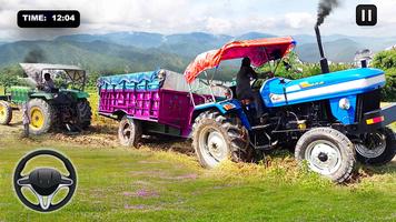 Tractor Trolley Farming Cargo syot layar 2