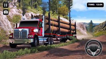 Cargo Long Truck Simulator capture d'écran 3