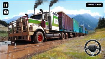 Cargo Long Truck Simulator imagem de tela 2
