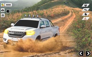 4x4 Offroad Pickup Truck Game syot layar 1