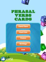 Phrasal Verbs Cards with Games Affiche