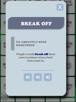 Phrasal Verbs Cards with Games screenshot 1