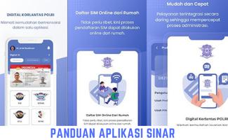 Aplikasi SINAR Korlantas POLRI Panduan SIM Online capture d'écran 2