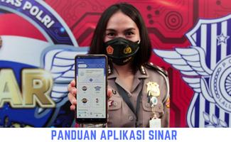 Aplikasi SINAR Korlantas POLRI Panduan SIM Online capture d'écran 3