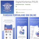 Perpanjang SIM Online SINAR - Panduan APK