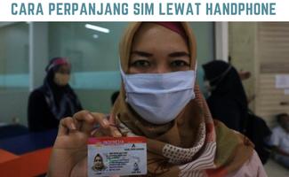 Perpanjang SIM Online SINAR - Panduan Affiche