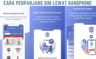 Perpanjang SIM Online SINAR - Panduan capture d'écran 2