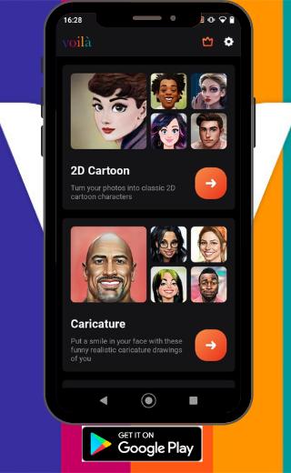 Guide Voilà AI Artist Cartoon App for Android - APK Download