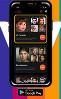Guide Voilà AI Artist Cartoon App capture d'écran 1