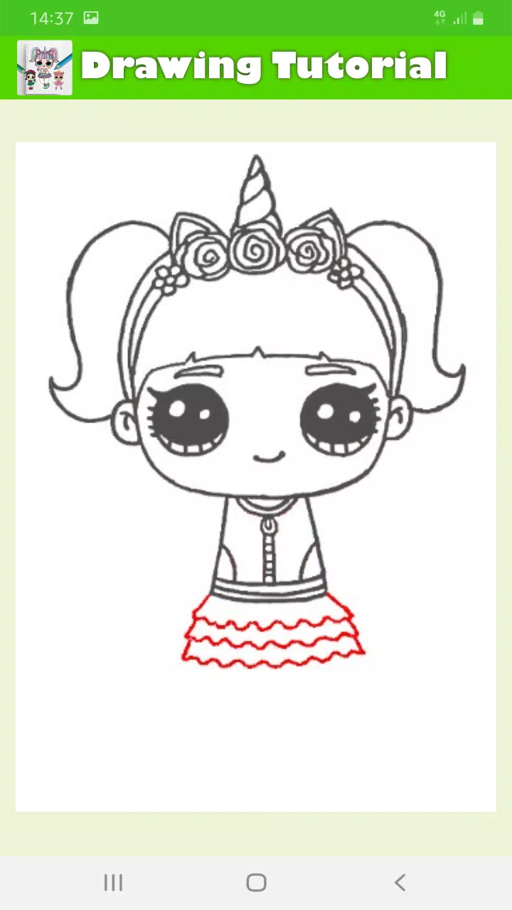 How to draw Lol Dolls Step by step 🌈🌈🌈 APK for Android Download