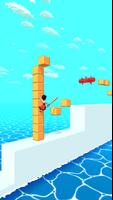 Cubes Climber 3D Affiche