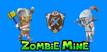 Zombie Mine - survival craft