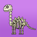 Strange dinosaur park craft aplikacja