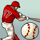 آیکون‌ Pin baseball games - slugger