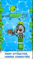 Cute Jump - Crossy shark تصوير الشاشة 1