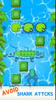 Cute Jump - Crossy shark تصوير الشاشة 2