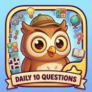 Daily 10 Questions-Daily Quiz APK
