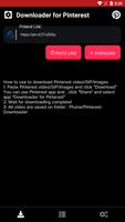 Video | Photo | Gif Downloader for Pinterest Affiche