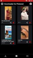 Video | Photo | Gif Downloader for Pinterest captura de pantalla 1