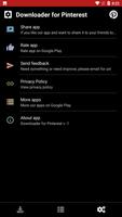 Video | Photo | Gif Downloader for Pinterest captura de pantalla 2