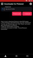 Video | Photo | Gif Downloader for Pinterest capture d'écran 3