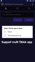 Téléchargeur pour TikSave - Sans filigrane capture d'écran 1