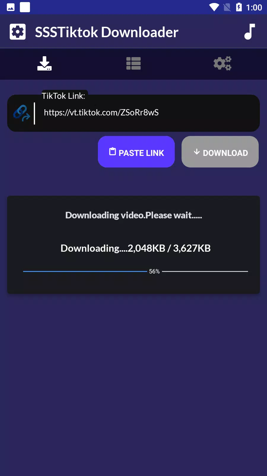 Tải xuống APK Tải Video TikSave - Không có hình mờ cho Android