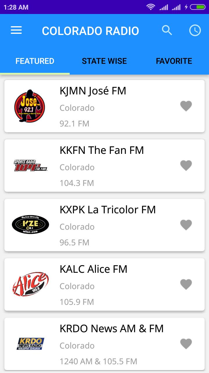 Colorado Radio Stations for Android - APK Download