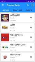 Ecuador Radio Stations Guayaquil Affiche