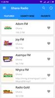 Ghana Radio Live Online 海報