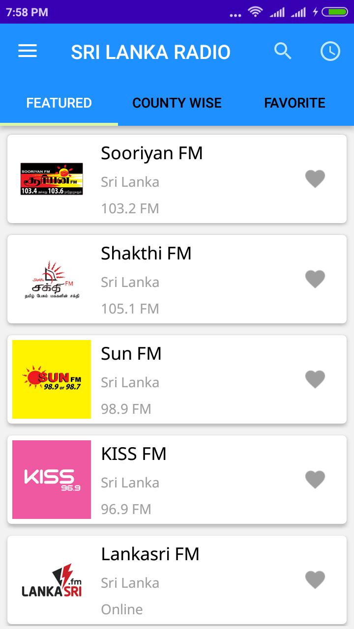 Sri Lanka Radio Tamil for Android - APK Download