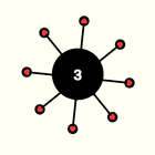 Pin Circle Twisty Arrow Twist icon