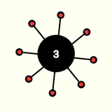 Pin Circle Twisty Arrow Twist icon